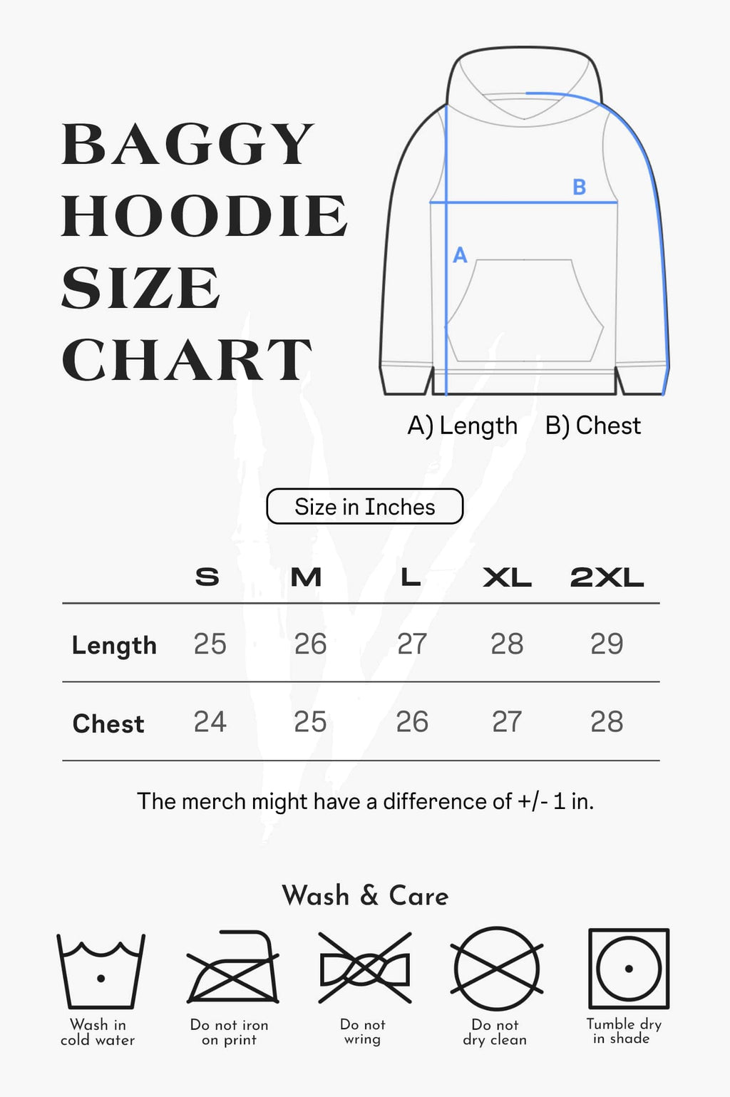 Sukuna v2 Baggy Hoodie