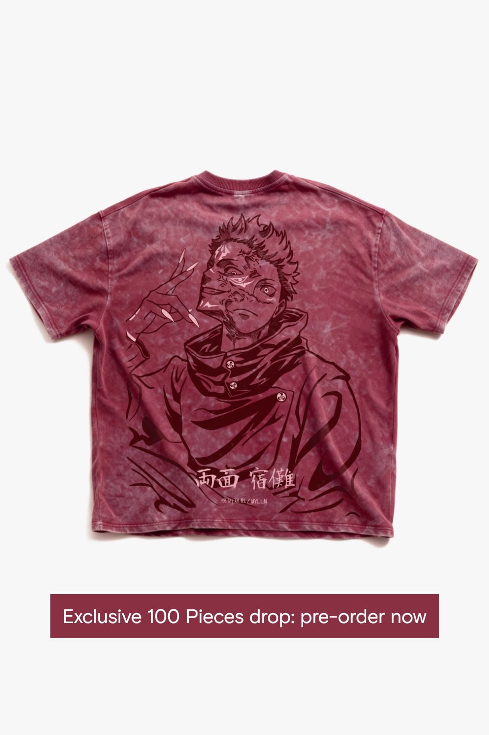 Sukuna v2 Limited Edition Unisex Shirt