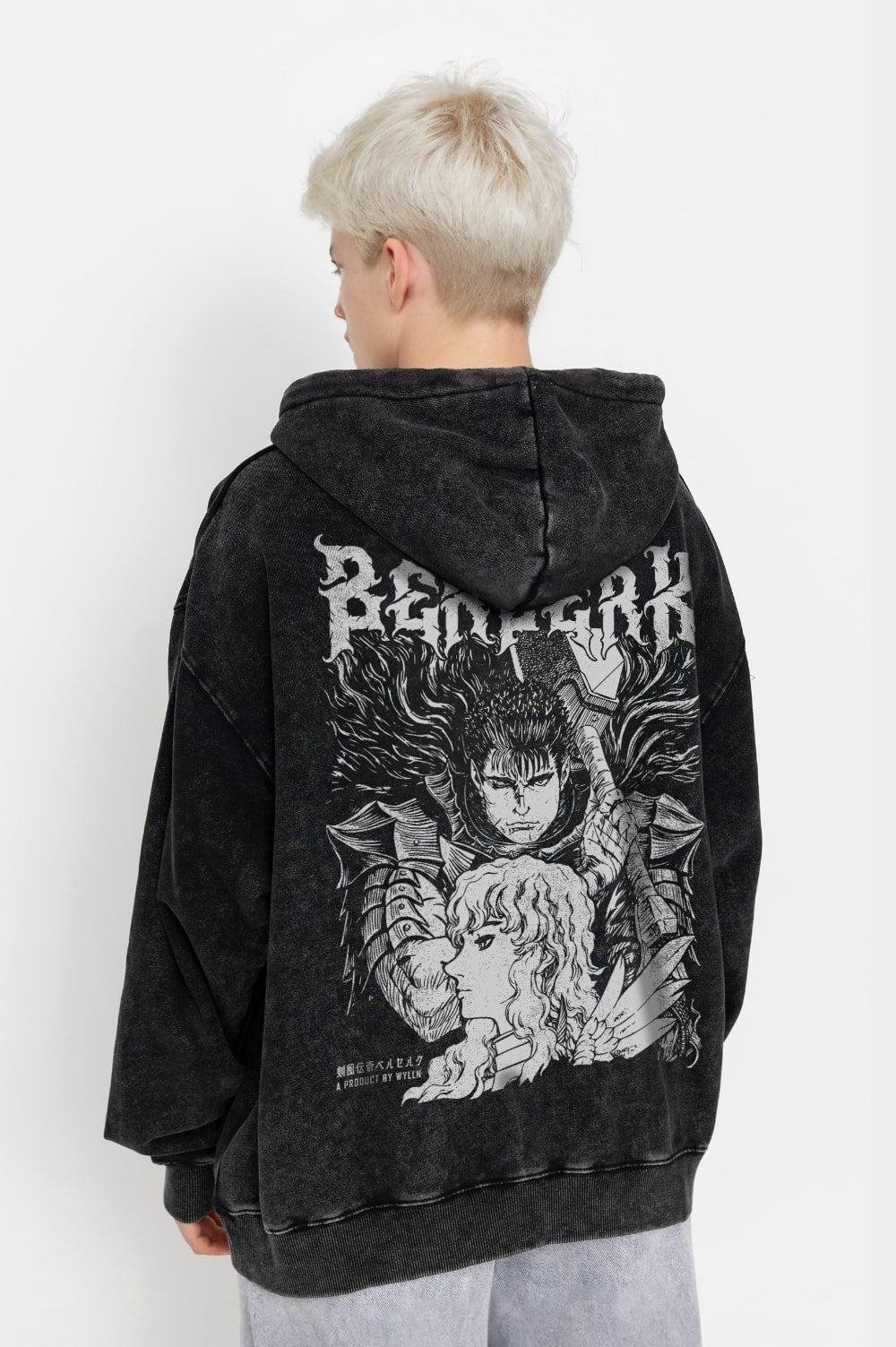 Guts & Griffith Berserk v2 Hoodie