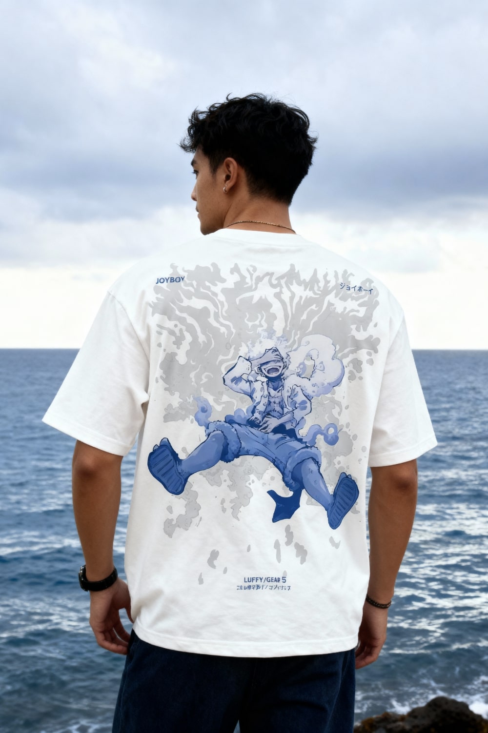 Luffy Gear 5 One Piece T-Shirt