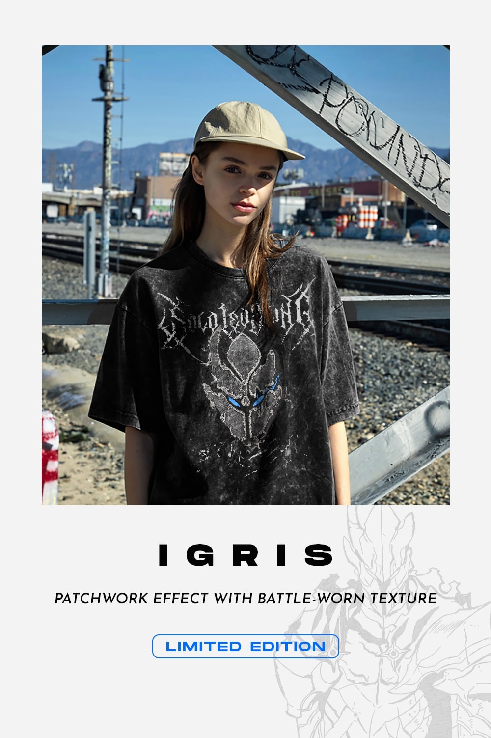 Igris Solo Leveling Oversized Shirt