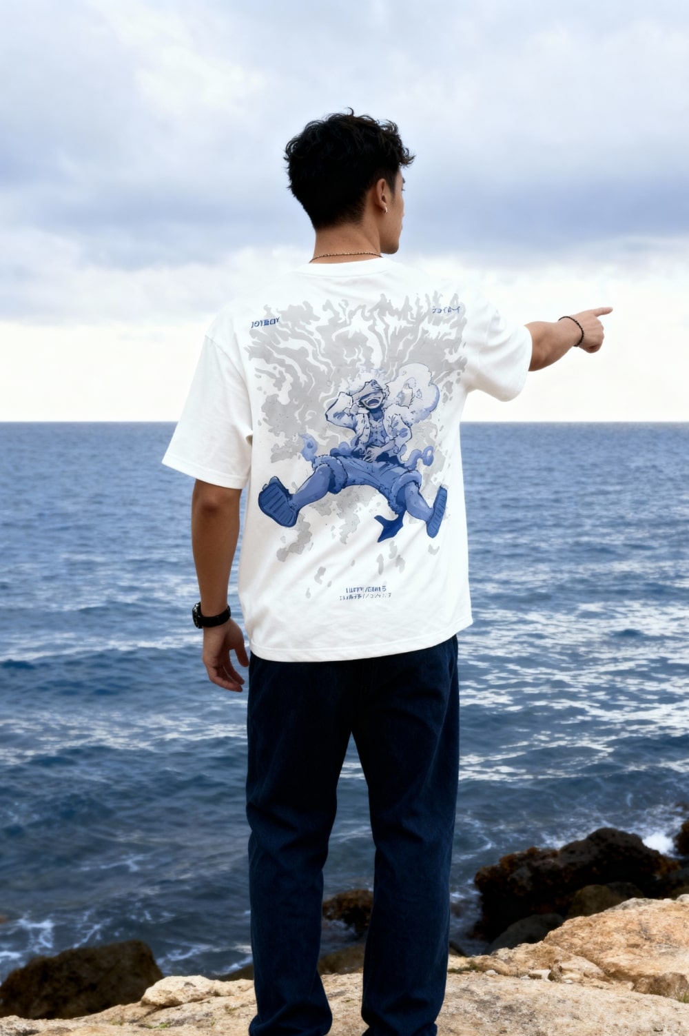 Luffy Gear 5 One Piece T-Shirt