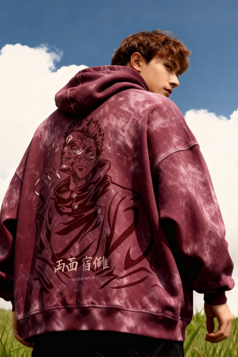 Sukuna v2 Baggy Hoodie