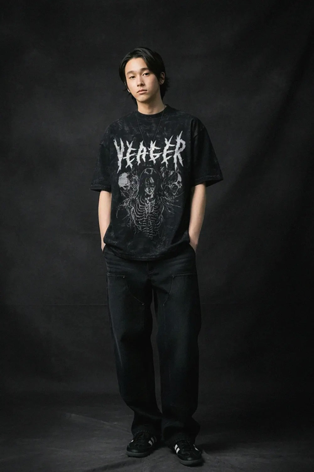 Eren Yeager v4 Oversized Shirt