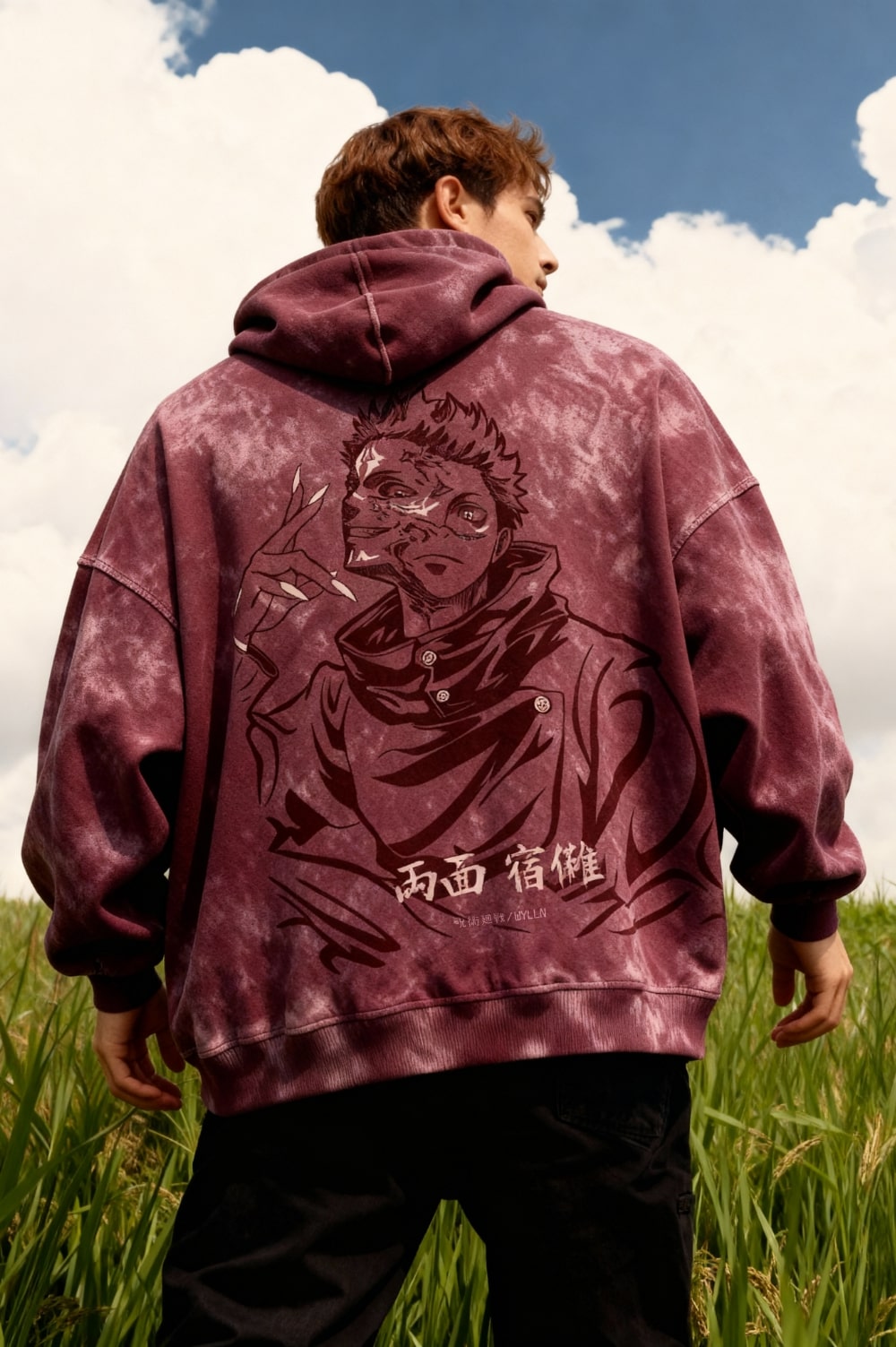 Sukuna v2 Baggy Hoodie
