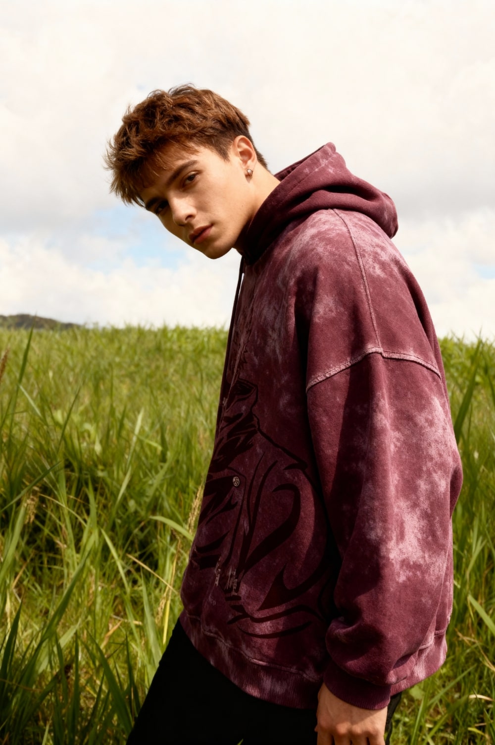 Sukuna v2 Baggy Hoodie