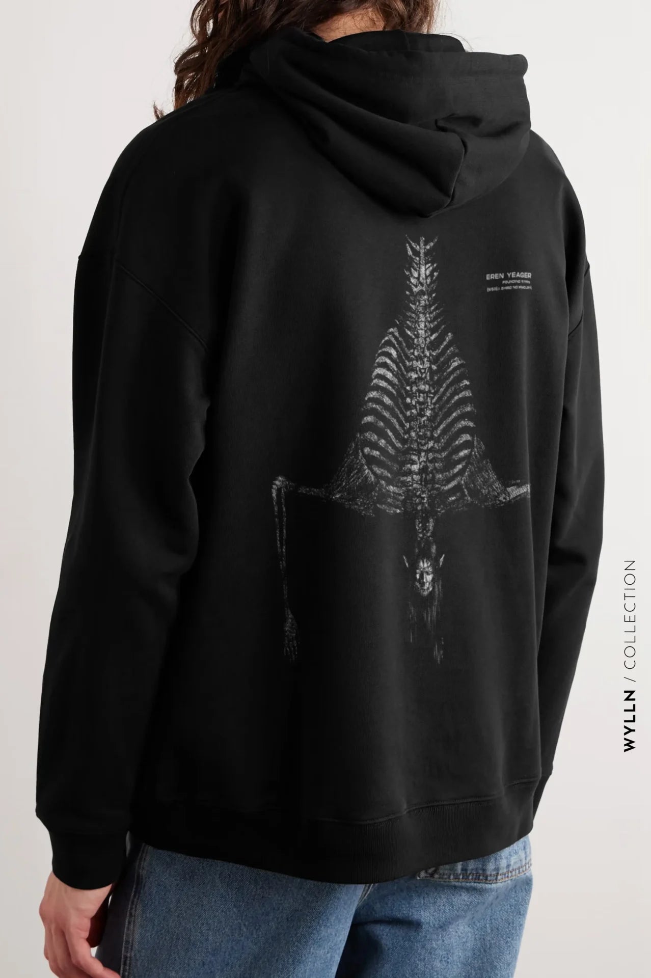 Eren Yeager Attack on Titan v3 Hoodie