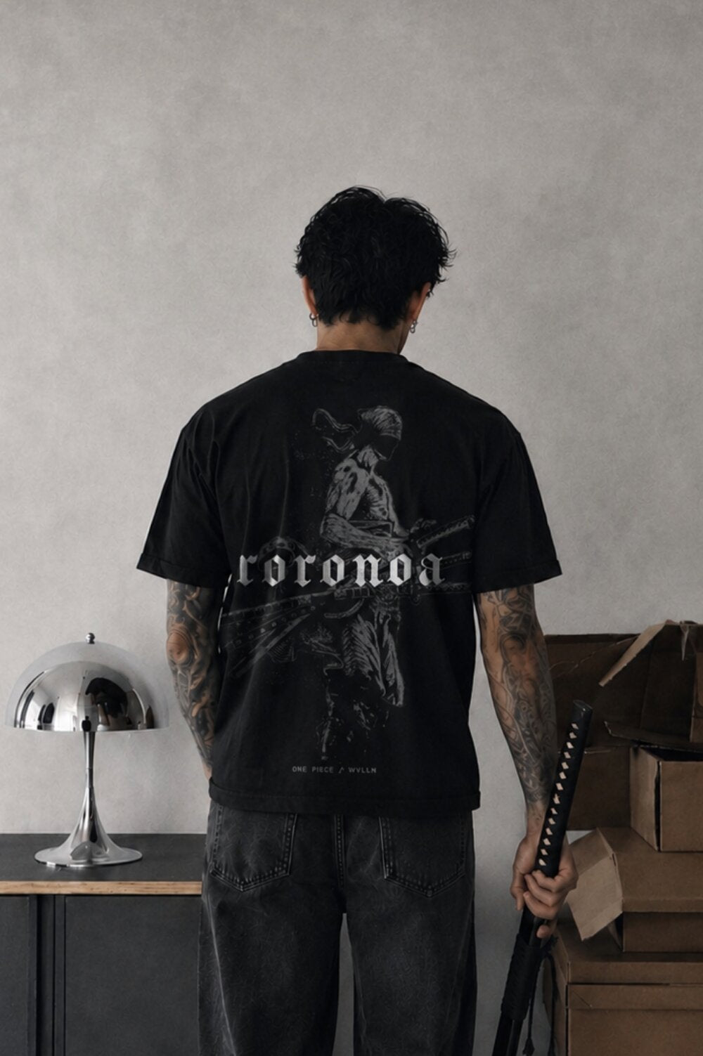 Roronoa Zoro v4 One Piece T-Shirt