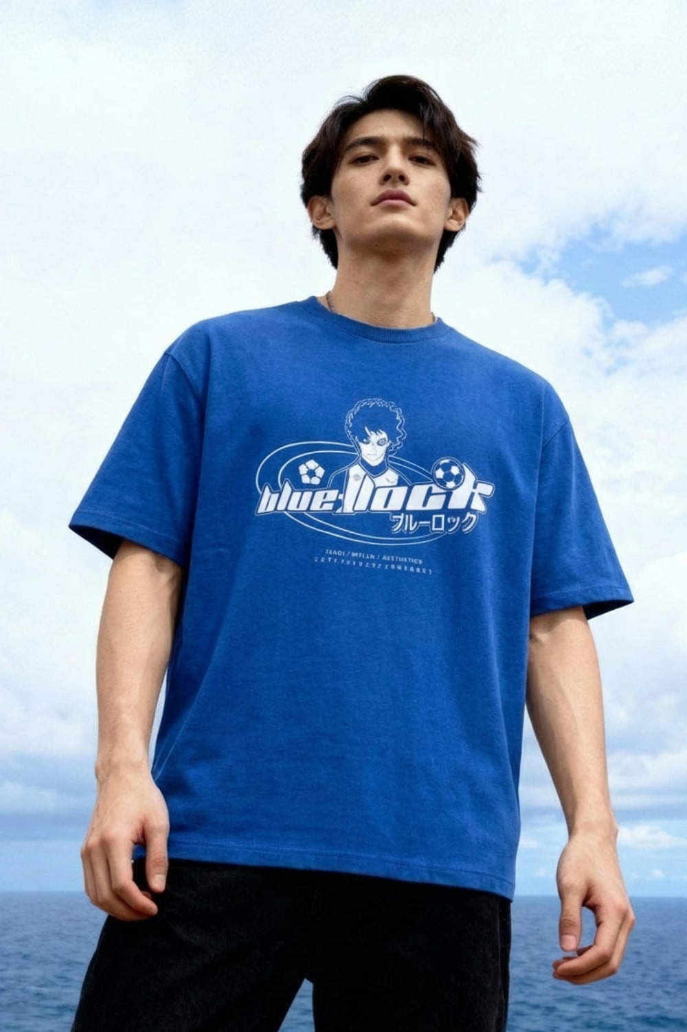 Isagi Yoichi Blue Lock T-Shirt
