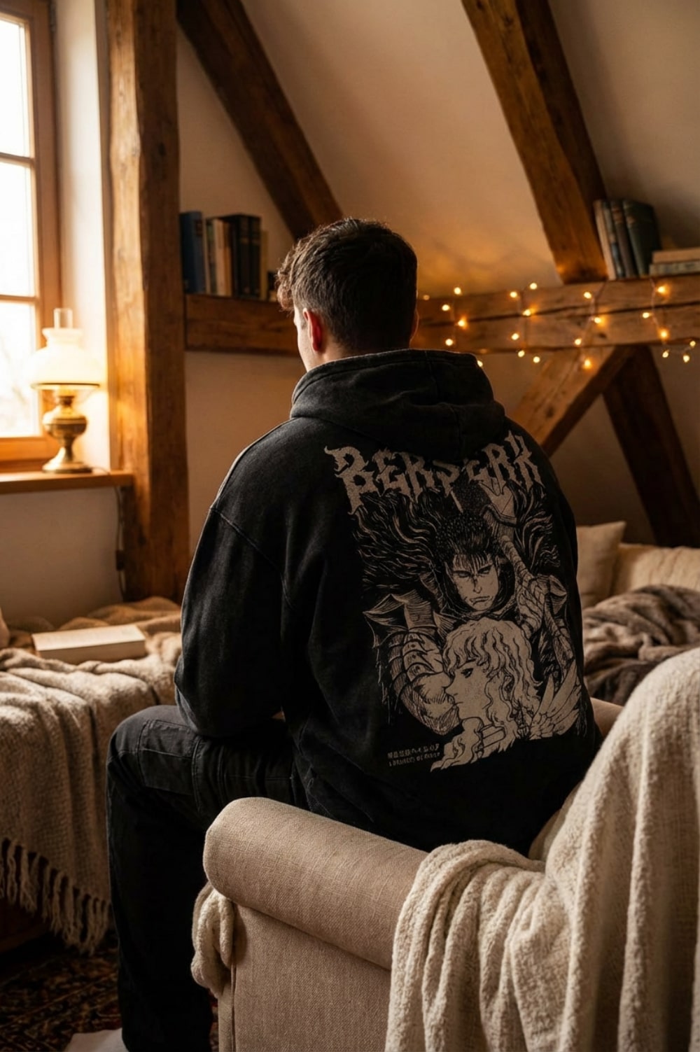 Guts & Griffith Berserk v2 Hoodie