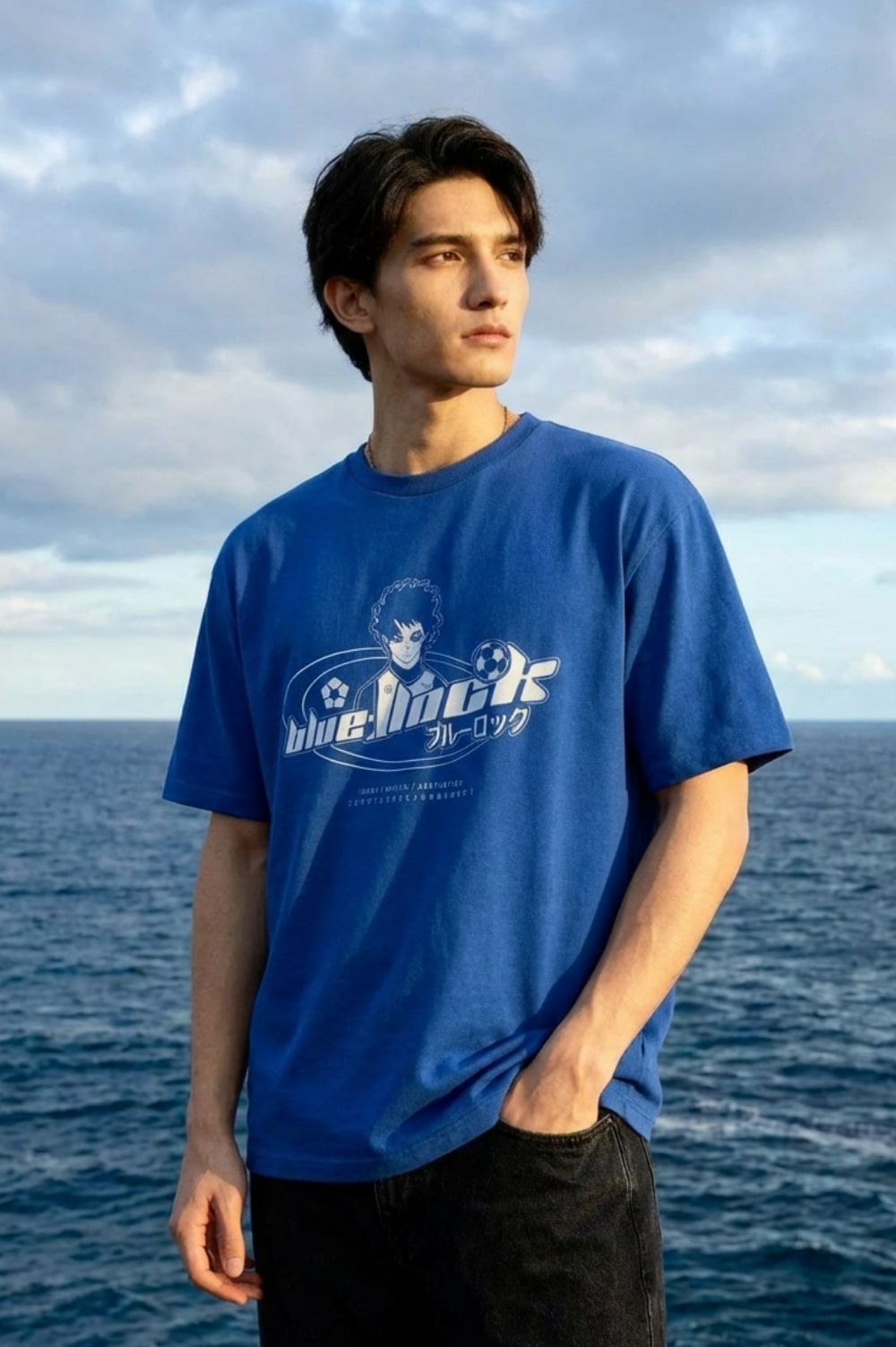 Isagi Yoichi Blue Lock T-Shirt