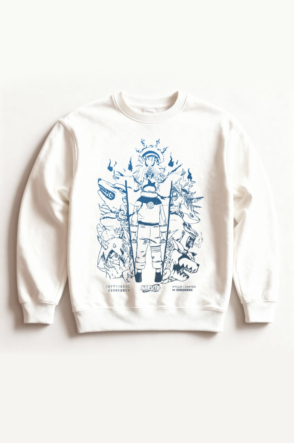 Naruto Nine Tails Sweatshirt