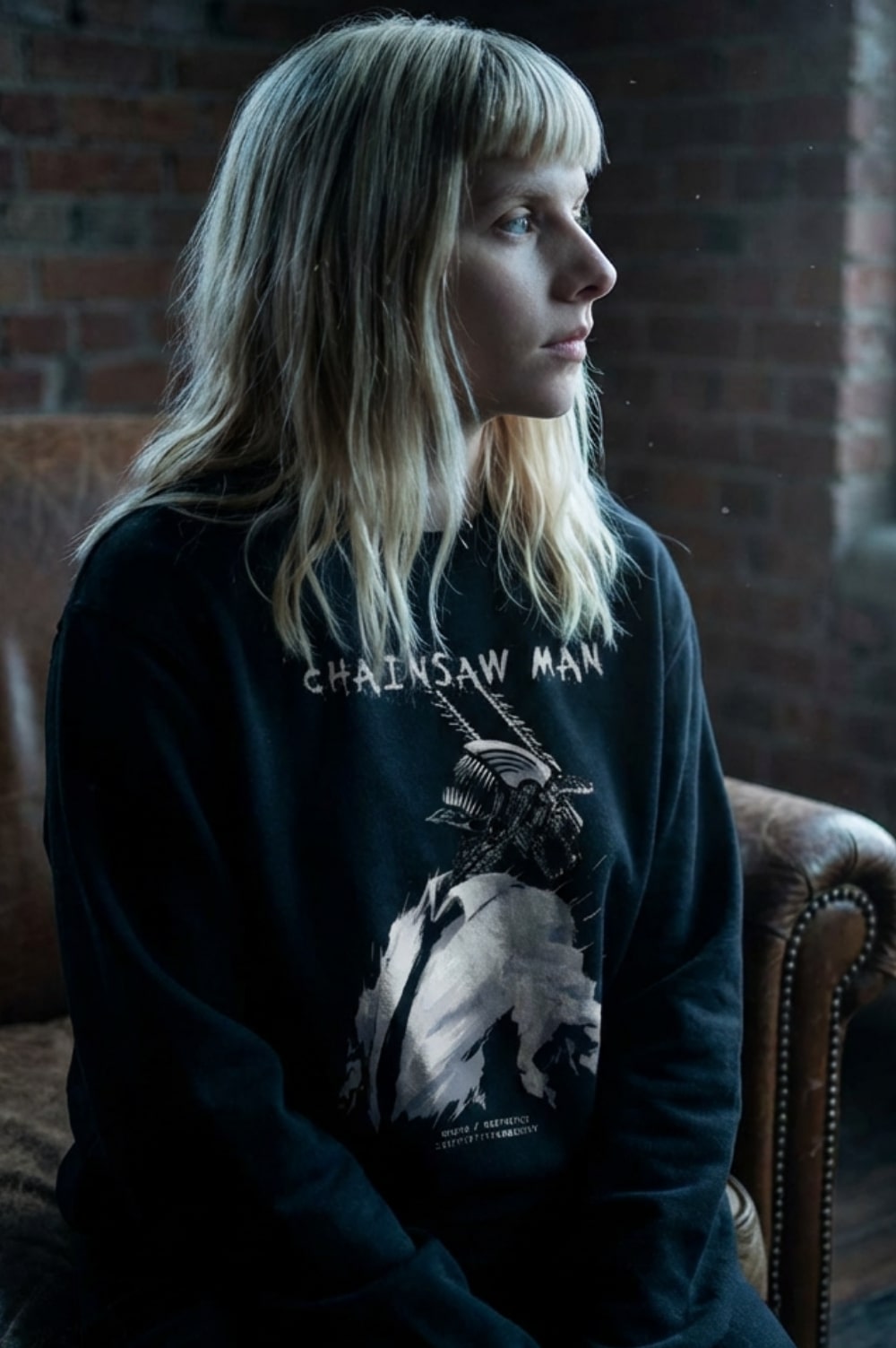 Denji Chainsaw Man Sweatshirt