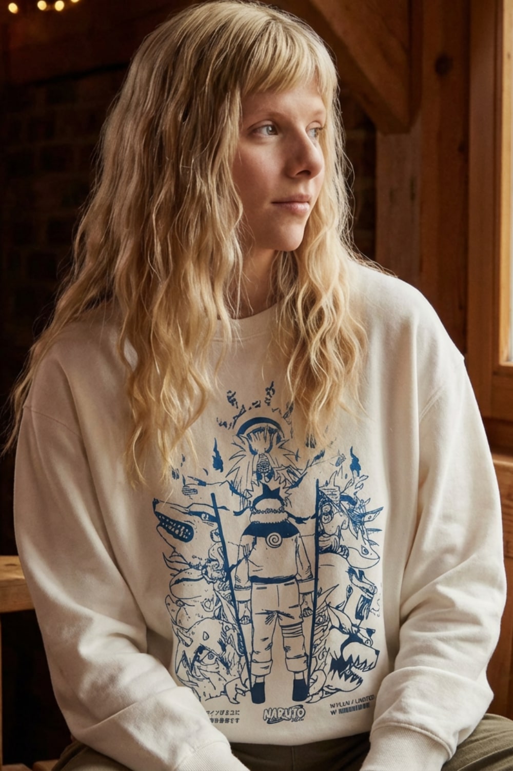 Naruto Nine Tails Sweatshirt