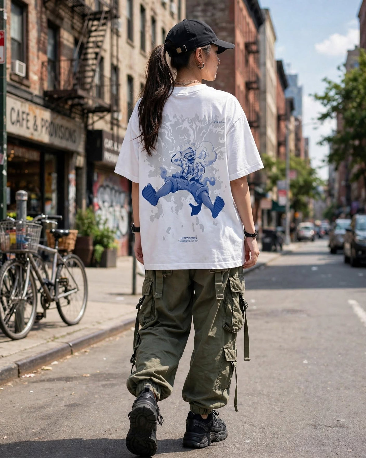 Luffy Gear 5 One Piece T-Shirt