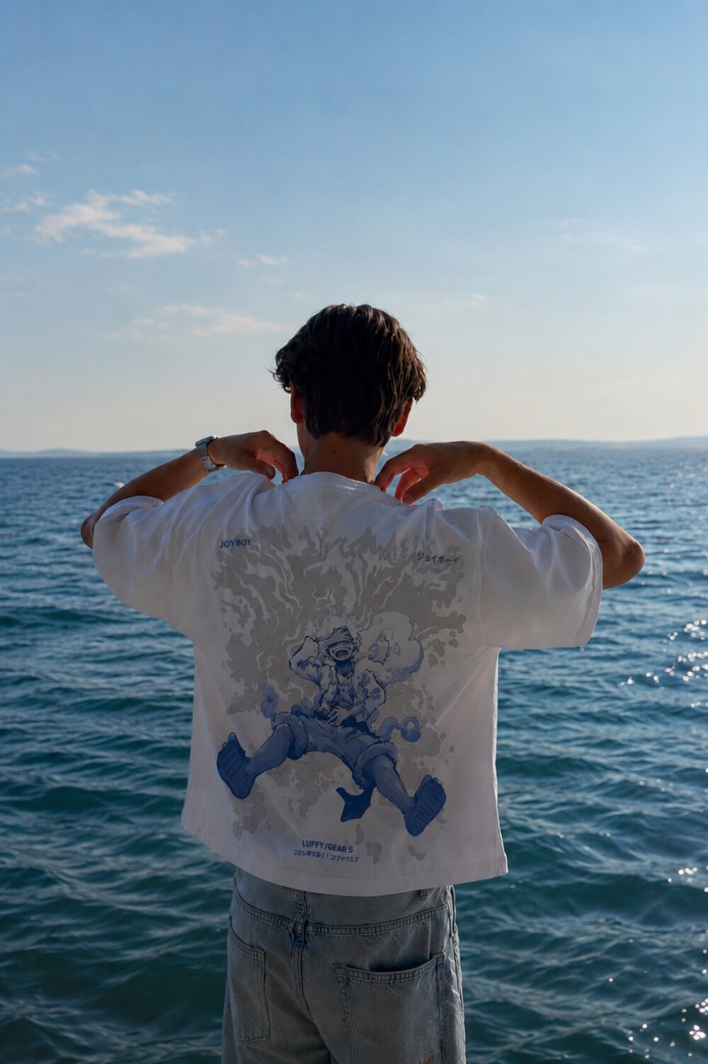 Luffy Gear 5 One Piece T-Shirt