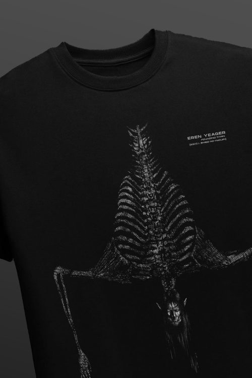 Eren Yeager Attack on Titan v3 T-Shirt