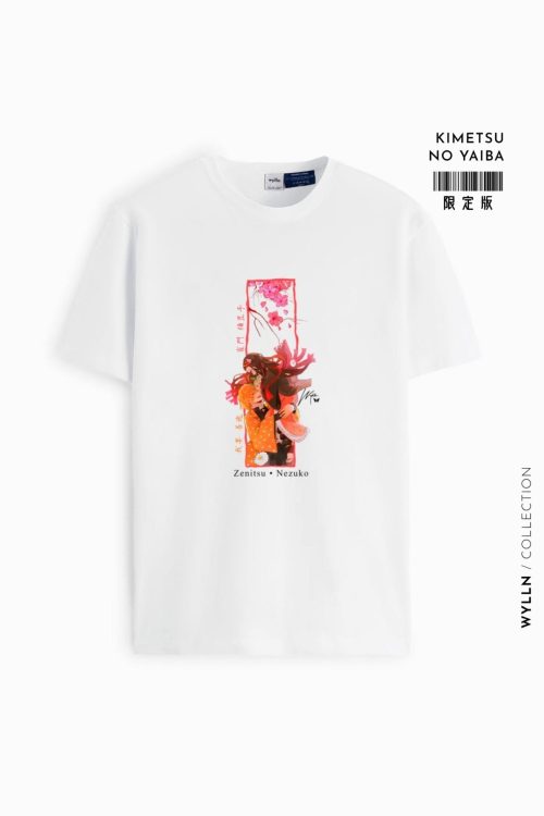 Zenitsu Nezuko Demon Slayer T-Shirt