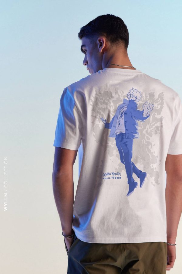 Gojo Satoru v3 Jujutsu Kaisen T-Shirt - Image 3