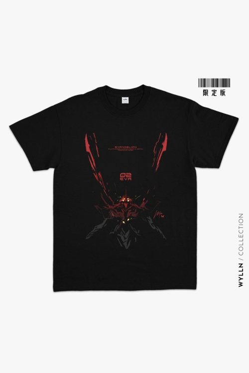 EVA 02 Neon Genesis Evangelion T-Shirt