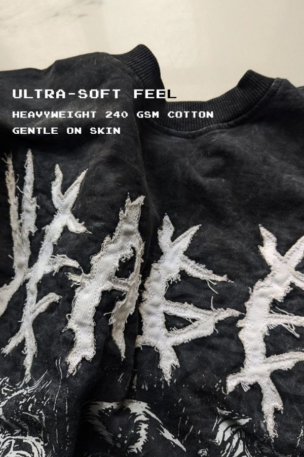 Eren Yeager v4 Oversized Shirt - Image 3