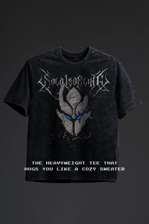 Igris Solo Leveling Oversized Shirt