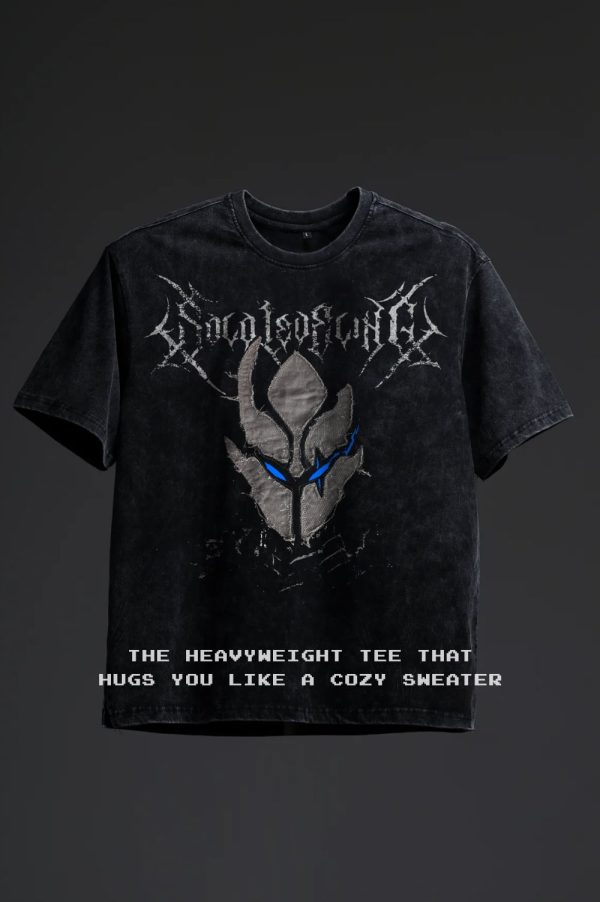 Igris Solo Leveling Oversized Shirt