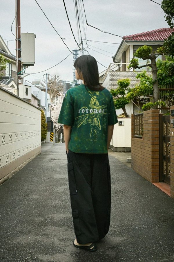 Roronoa Zoro v4 Limited Edition Unisex Shirt - Image 4