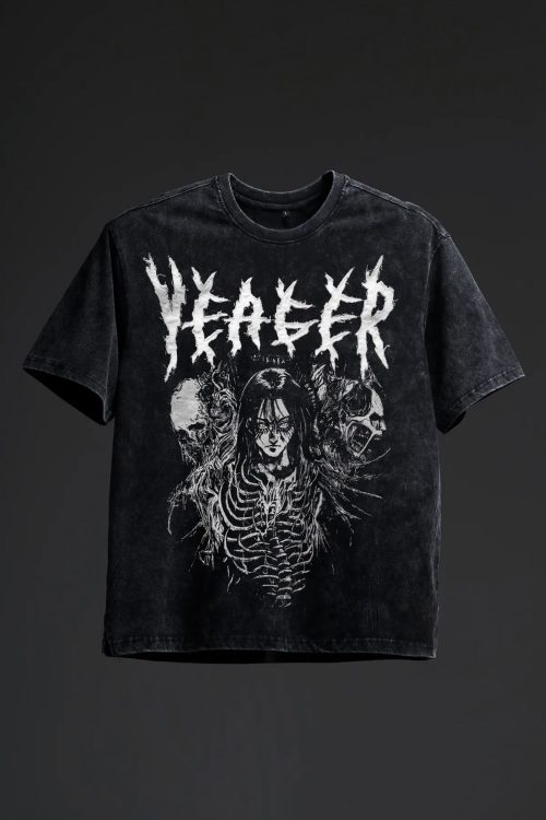 Eren Yeager v4 Oversized Shirt
