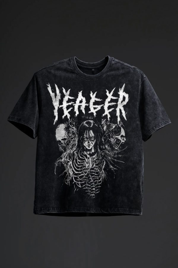 Eren Yeager v4 Oversized Shirt