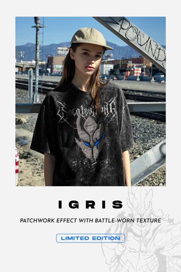 Igris Solo Leveling Oversized Shirt - Image 3